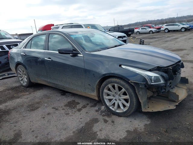 2015 Cadillac Cts Standard მანქანა იყიდება აუქციონზე, vin: 1G6AW5SX5F0106062, აუქციონის ნომერი: 44308690