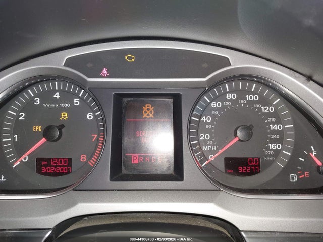 2008 AUDI A6 WAUDV74F58N006883 Photo 6