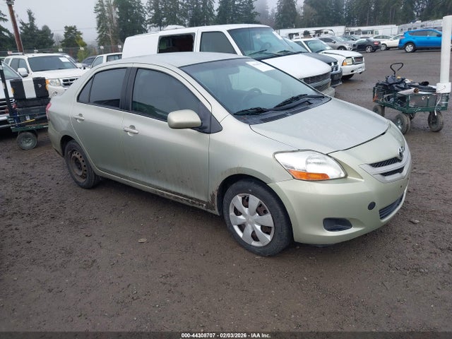 2008 TOYOTA YARIS JTDBT923381235459