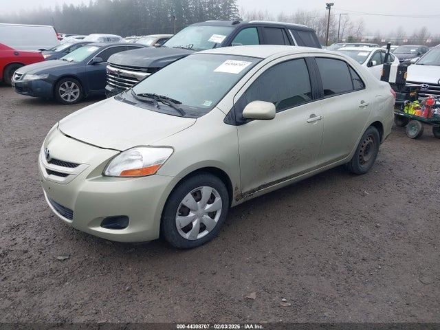 2008 TOYOTA YARIS JTDBT923381235459 Photo 1