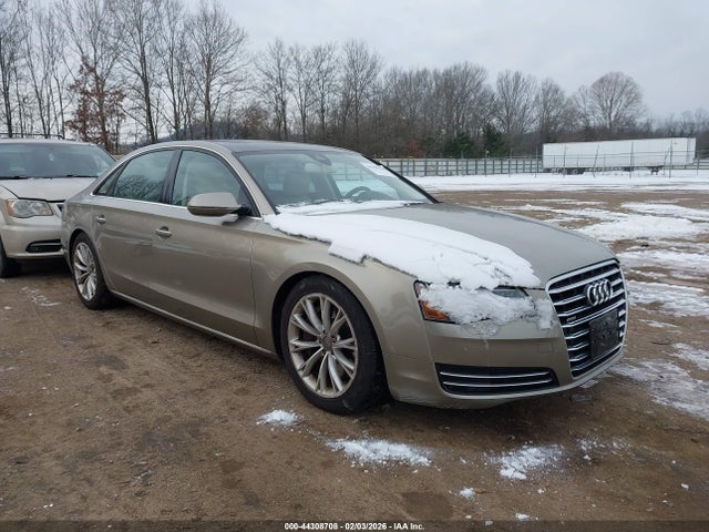 2011 AUDI A8 L WAURVAFD5BN014150 Photo 0