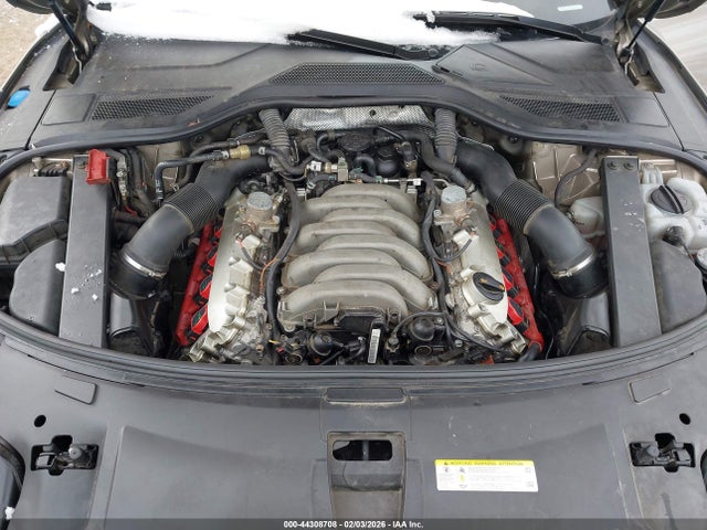 2011 AUDI A8 L WAURVAFD5BN014150 Photo 9