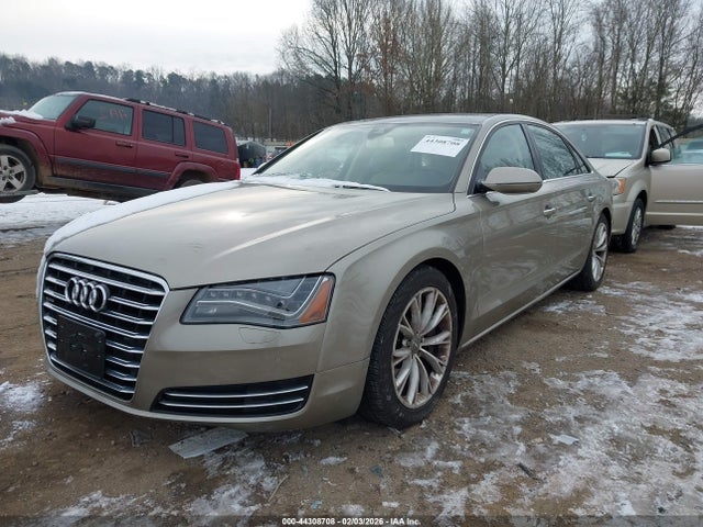 2011 AUDI A8 L WAURVAFD5BN014150 Photo 1