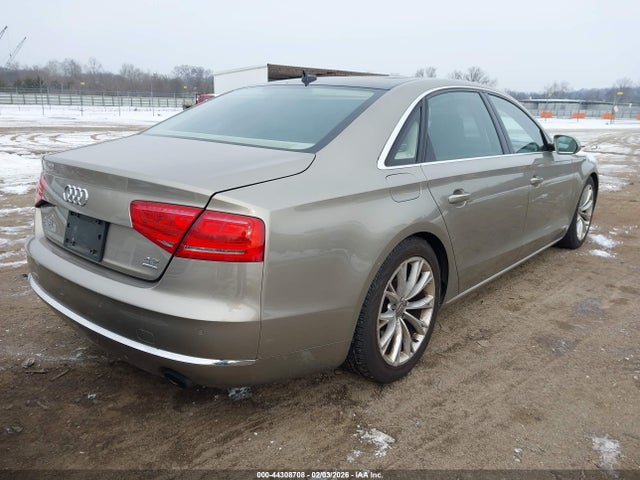 2011 AUDI A8 L WAURVAFD5BN014150 Photo 3