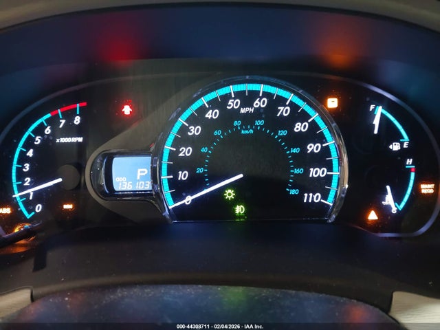 5TDYK3DC0ES492908 Toyota Sienna Xle V6 8 Passenger