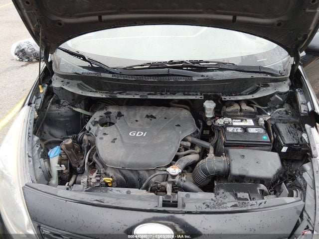 2013 Kia Rio Lx მანქანა იყიდება აუქციონზე, vin: KNADM5A32D6255535, აუქციონის ნომერი: 44308717