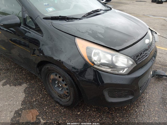2013 Kia Rio Lx მანქანა იყიდება აუქციონზე, vin: KNADM5A32D6255535, აუქციონის ნომერი: 44308717