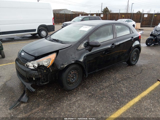 2013 Kia Rio Lx მანქანა იყიდება აუქციონზე, vin: KNADM5A32D6255535, აუქციონის ნომერი: 44308717