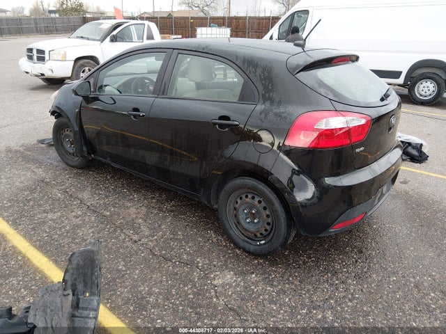 2013 Kia Rio Lx მანქანა იყიდება აუქციონზე, vin: KNADM5A32D6255535, აუქციონის ნომერი: 44308717