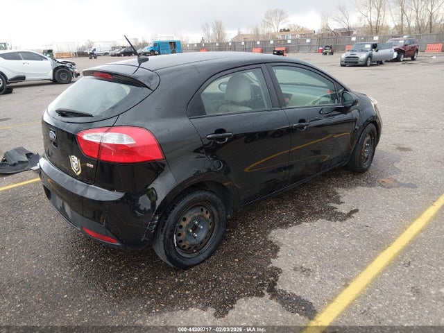 2013 Kia Rio Lx მანქანა იყიდება აუქციონზე, vin: KNADM5A32D6255535, აუქციონის ნომერი: 44308717