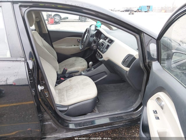 2013 Kia Rio Lx მანქანა იყიდება აუქციონზე, vin: KNADM5A32D6255535, აუქციონის ნომერი: 44308717