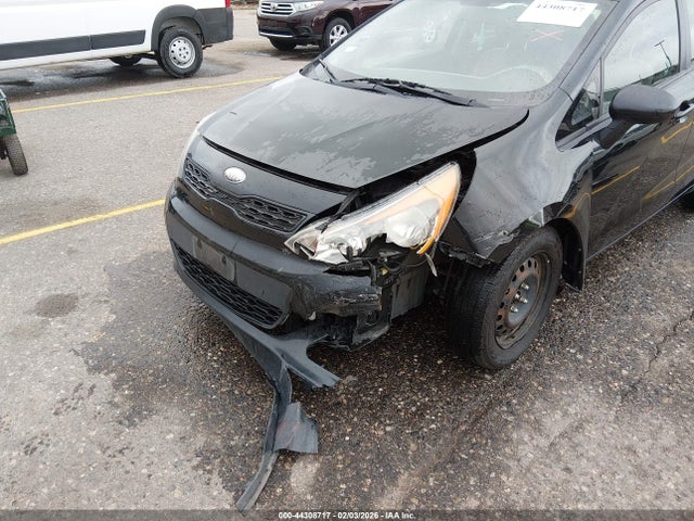 2013 Kia Rio Lx მანქანა იყიდება აუქციონზე, vin: KNADM5A32D6255535, აუქციონის ნომერი: 44308717