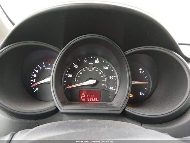 2013 Kia Rio Lx მანქანა იყიდება აუქციონზე, vin: KNADM5A32D6255535, აუქციონის ნომერი: 44308717