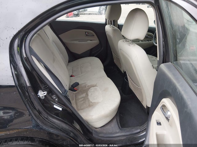 2013 Kia Rio Lx მანქანა იყიდება აუქციონზე, vin: KNADM5A32D6255535, აუქციონის ნომერი: 44308717
