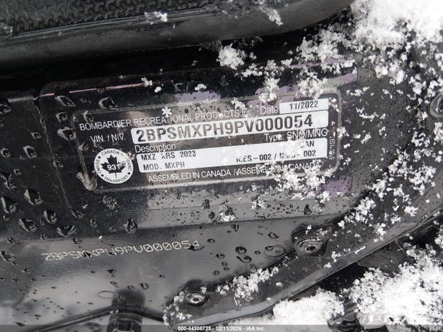 Ski-Doo Mx Zx Xrs 2023 2BPSMXPH9PV000054 Image 9