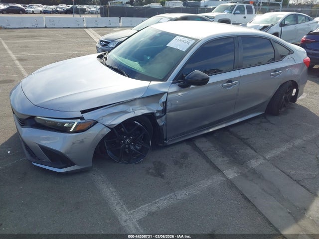 Honda Civic Sport 2024 2HGFE2F58RH501366 Image 2