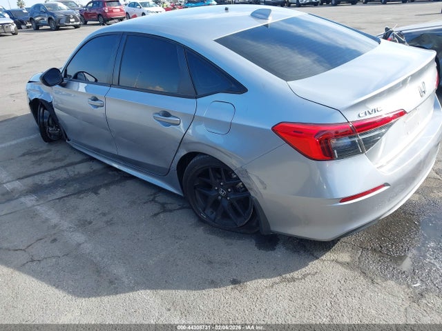 Honda Civic Sport 2024 2HGFE2F58RH501366 Image 3