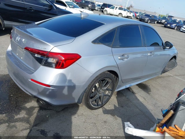 Honda Civic Sport 2024 2HGFE2F58RH501366 Image 4