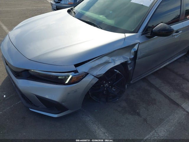Honda Civic Sport 2024 2HGFE2F58RH501366 Image 6