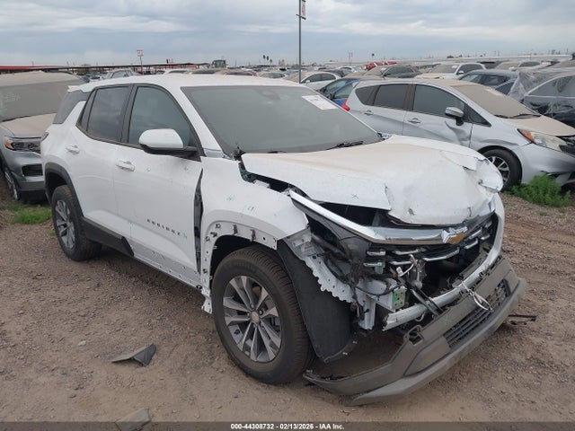44308732 :رقم المزاد ، 3GNAXHEG0SL256561 vin ، 2025 Chevrolet Equinox Fwd Lt مزاد بيع