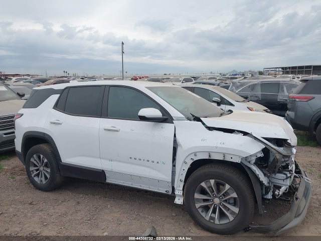 Aukcja sprzedaży 2025 Chevrolet Equinox Fwd Lt, vin: 3GNAXHEG0SL256561, numer aukcji: 44308732