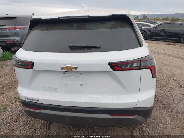 Aukcja sprzedaży 2025 Chevrolet Equinox Fwd Lt, vin: 3GNAXHEG0SL256561, numer aukcji: 44308732