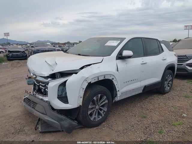 Aukcja sprzedaży 2025 Chevrolet Equinox Fwd Lt, vin: 3GNAXHEG0SL256561, numer aukcji: 44308732
