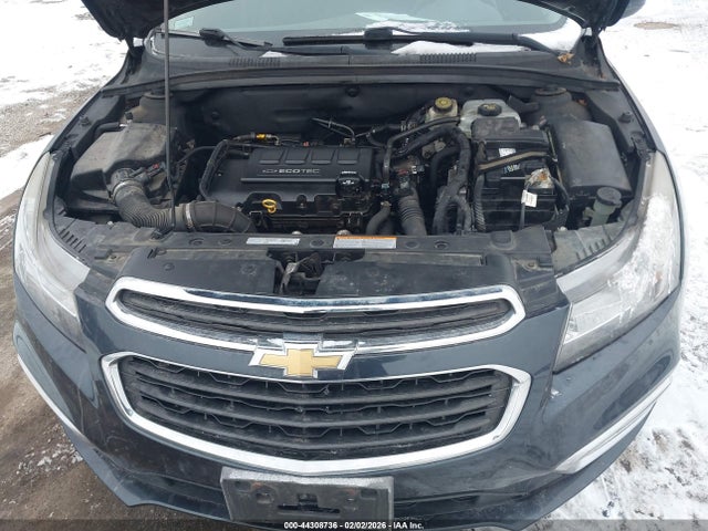 1G1PC5SBXF7128594 Chevrolet Cruze 1lt Auto