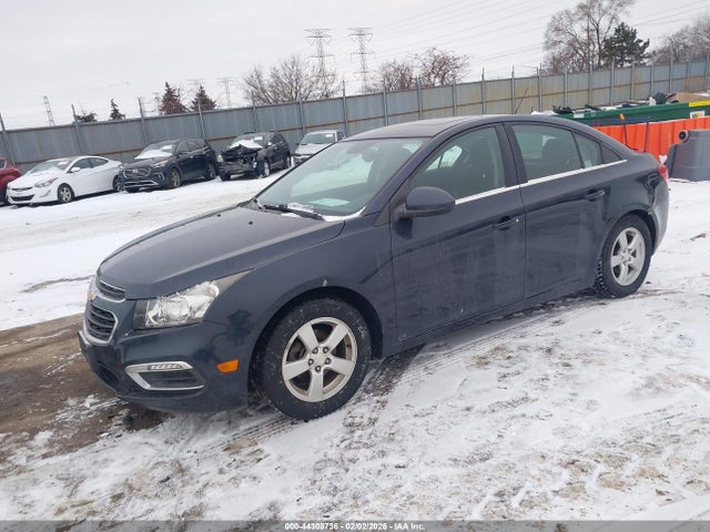1G1PC5SBXF7128594 Chevrolet Cruze 1lt Auto