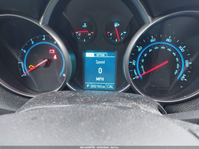 1G1PC5SBXF7128594 Chevrolet Cruze 1lt Auto