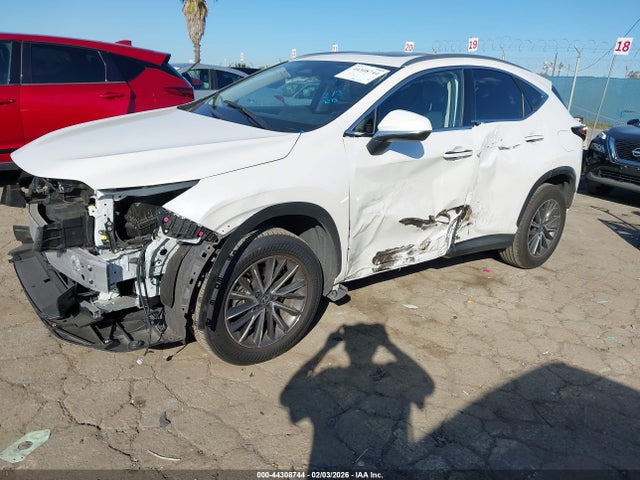 44308744 :رقم المزاد ، JTJGKCEZ4S5032941 vin ، 2025 Lexus Nx 350h Premium مزاد بيع