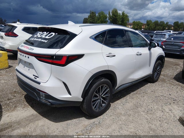 44308744 :رقم المزاد ، JTJGKCEZ4S5032941 vin ، 2025 Lexus Nx 350h Premium مزاد بيع