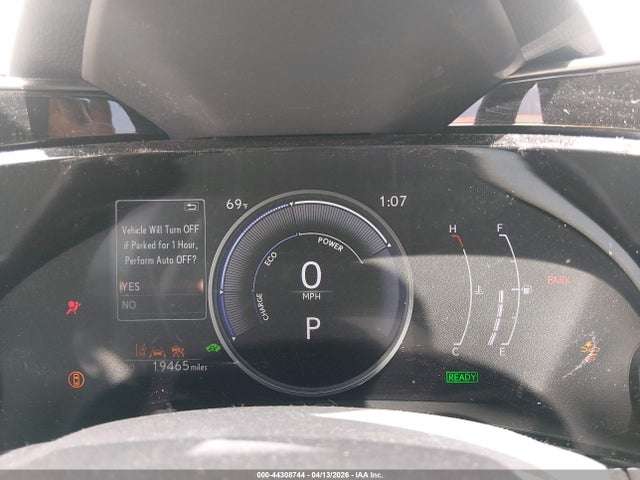44308744 :رقم المزاد ، JTJGKCEZ4S5032941 vin ، 2025 Lexus Nx 350h Premium مزاد بيع