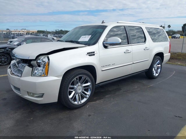 2012 CADILLAC ESCALADE ESV 1GYS4KEF0CR142011 Photo 1
