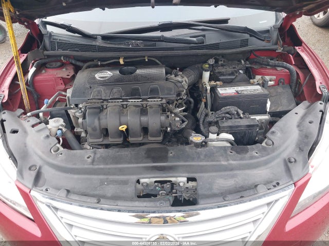 3N1AB7APXEL621942 Nissan Sentra Fe+ S/fe+ Sv/s/sl/sr/sv