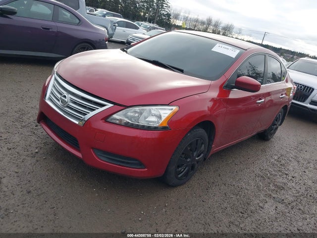3N1AB7APXEL621942 Nissan Sentra Fe+ S/fe+ Sv/s/sl/sr/sv
