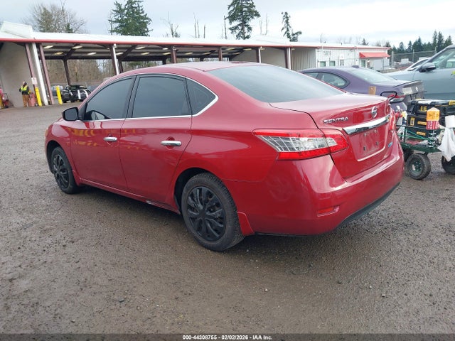 3N1AB7APXEL621942 Nissan Sentra Fe+ S/fe+ Sv/s/sl/sr/sv