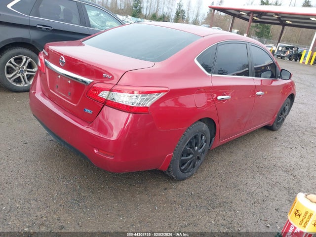 3N1AB7APXEL621942 Nissan Sentra Fe+ S/fe+ Sv/s/sl/sr/sv