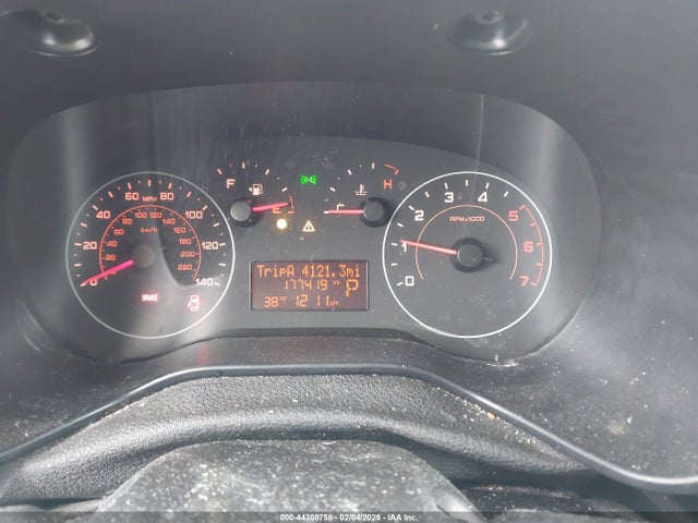 Продажа на аукционе авто 2020 Ram Promaster City Tradesman, vin: ZFBHRFAB7L6P26129, номер лота: 44308758