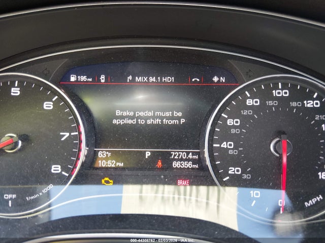 Продажа на аукционе авто 2018 Audi A6 2.0t Premium/2.0t Sport, vin: WAUC8AFC4JN012683, номер лота: 44308762