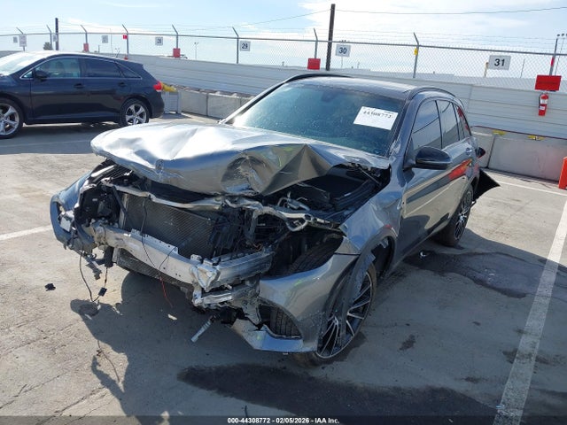 WDC0G4JB8JV089317 Mercedes-Benz GLC 300