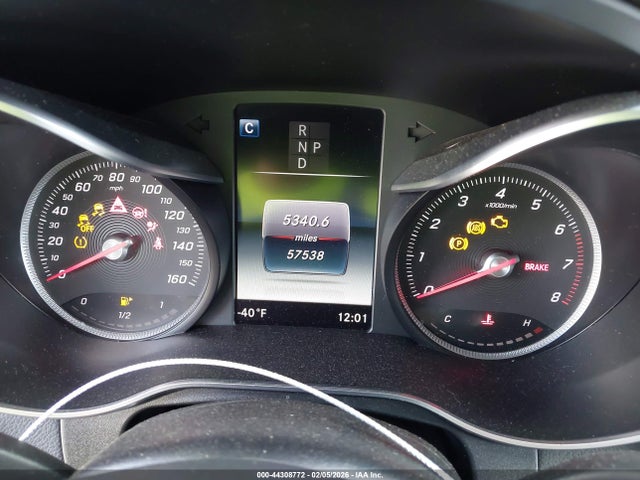 WDC0G4JB8JV089317 Mercedes-Benz GLC 300