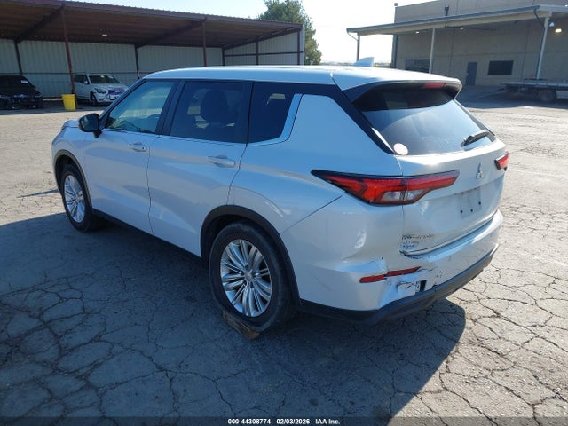 2024 Mitsubishi Outlander Es 2.5 2wd მანქანა იყიდება აუქციონზე, vin: JA4J3UA81RZ056118, აუქციონის ნომერი: 44308774