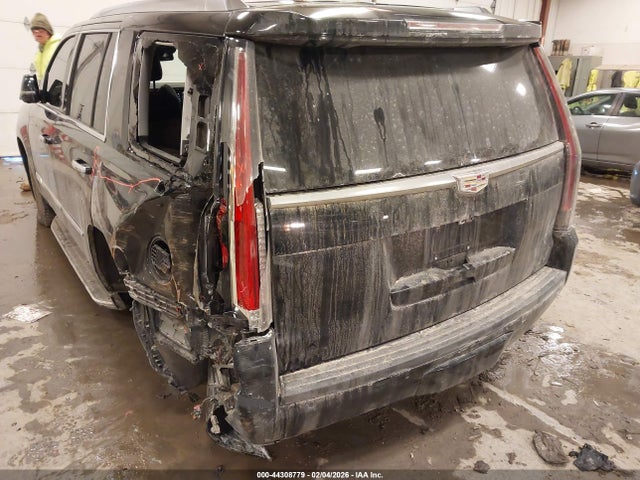 2018 Cadillac Escalade Luxury მანქანა იყიდება აუქციონზე, vin: 1GYS4BKJ8JR225773, აუქციონის ნომერი: 44308779