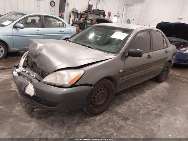 2006 MITSUBISHI LANCER JA3AJ26E96U005973 Photo 1