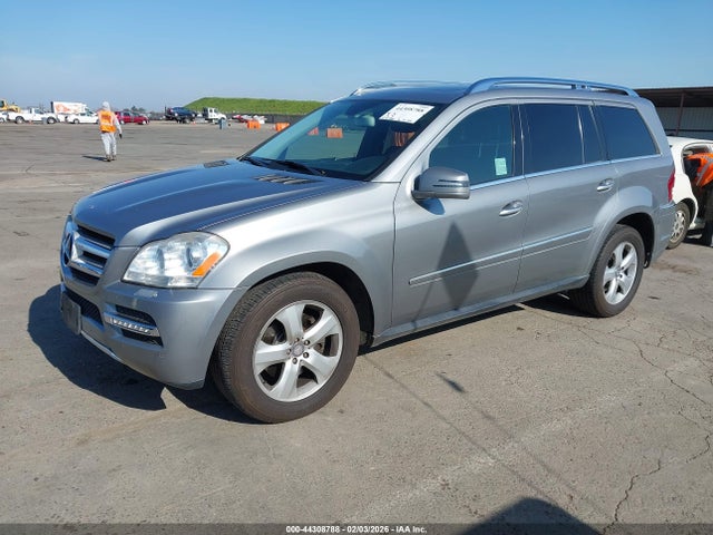 2012 Mercedes-benz Gl 450 4matic მანქანა იყიდება აუქციონზე, vin: 4JGBF7BE7CA791078, აუქციონის ნომერი: 44308788
