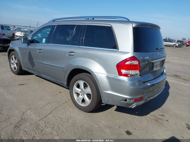2012 Mercedes-benz Gl 450 4matic მანქანა იყიდება აუქციონზე, vin: 4JGBF7BE7CA791078, აუქციონის ნომერი: 44308788