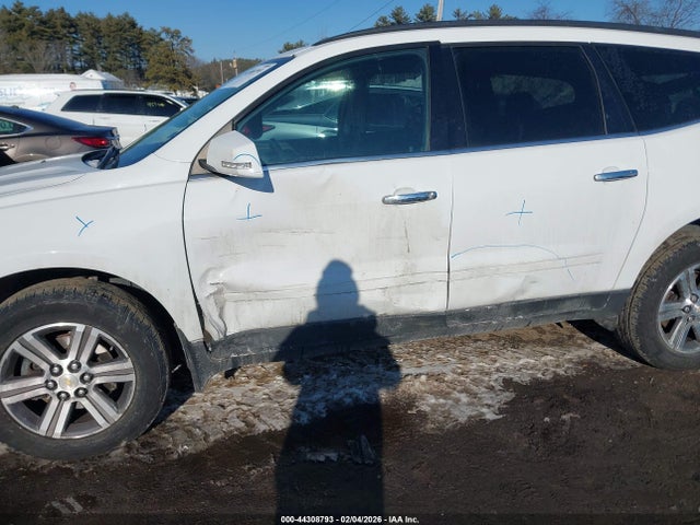 1GNKVHKDXHJ164829 Chevrolet Traverse 2lt