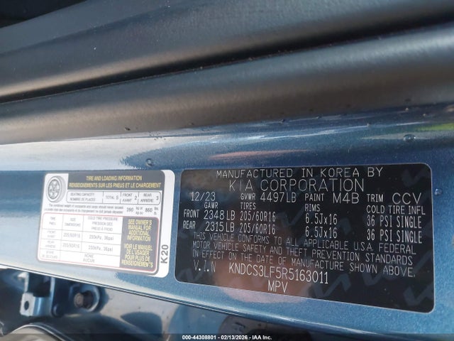 2024 KIA NIRO PLUG-IN HYBRID KNDCS3LF5R5163011 Photo 8