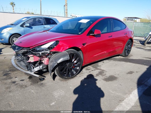 2022 TESLA MODEL 3 5YJ3E1EC3NF160888 Photo 1